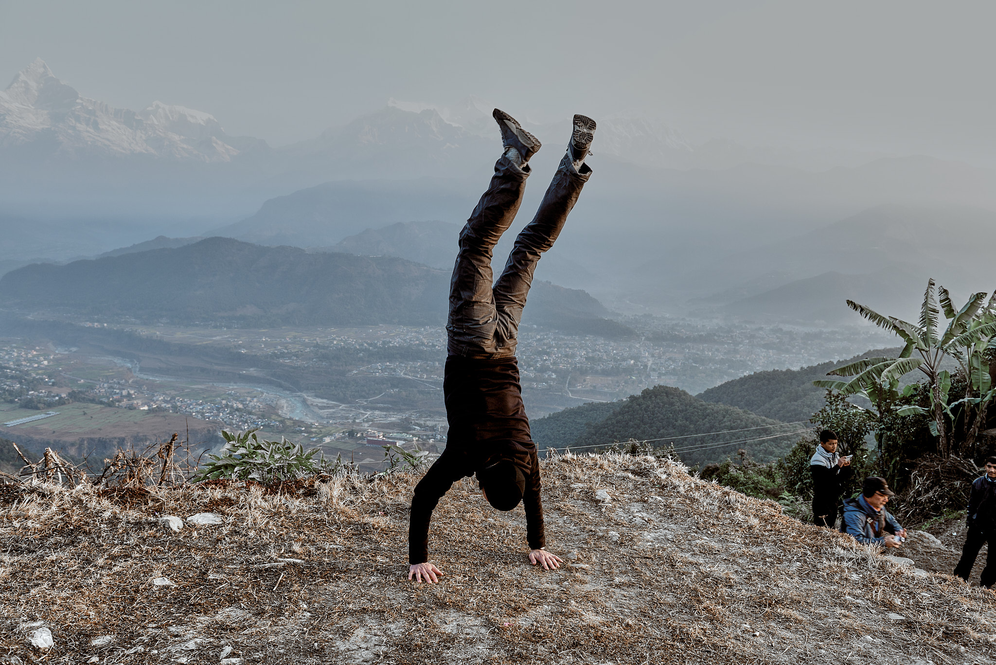 20140112 065 포카라 사랑곳 전망대